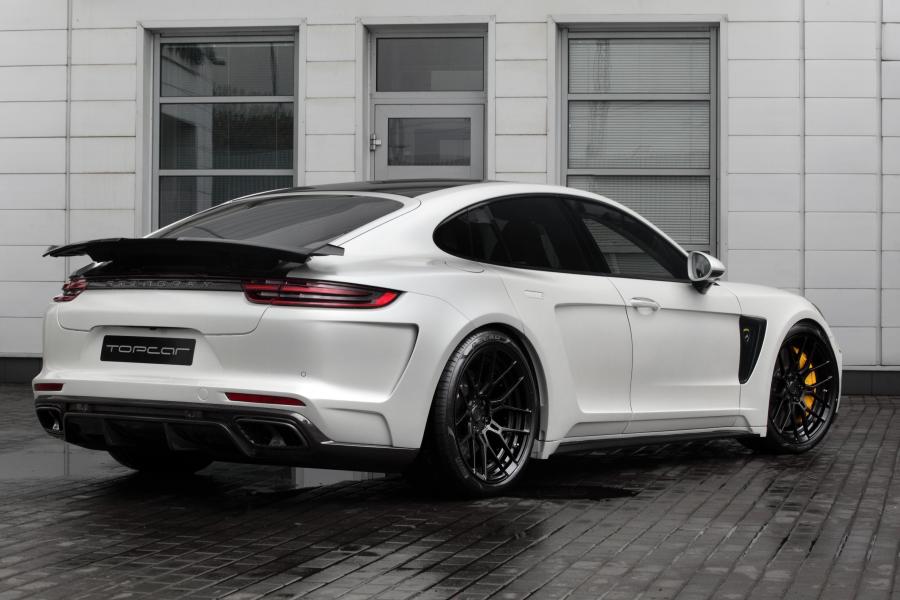  Porsche Panamera Stingray GTR by TopCar (971) 2017 года  (фото 34 из 61)